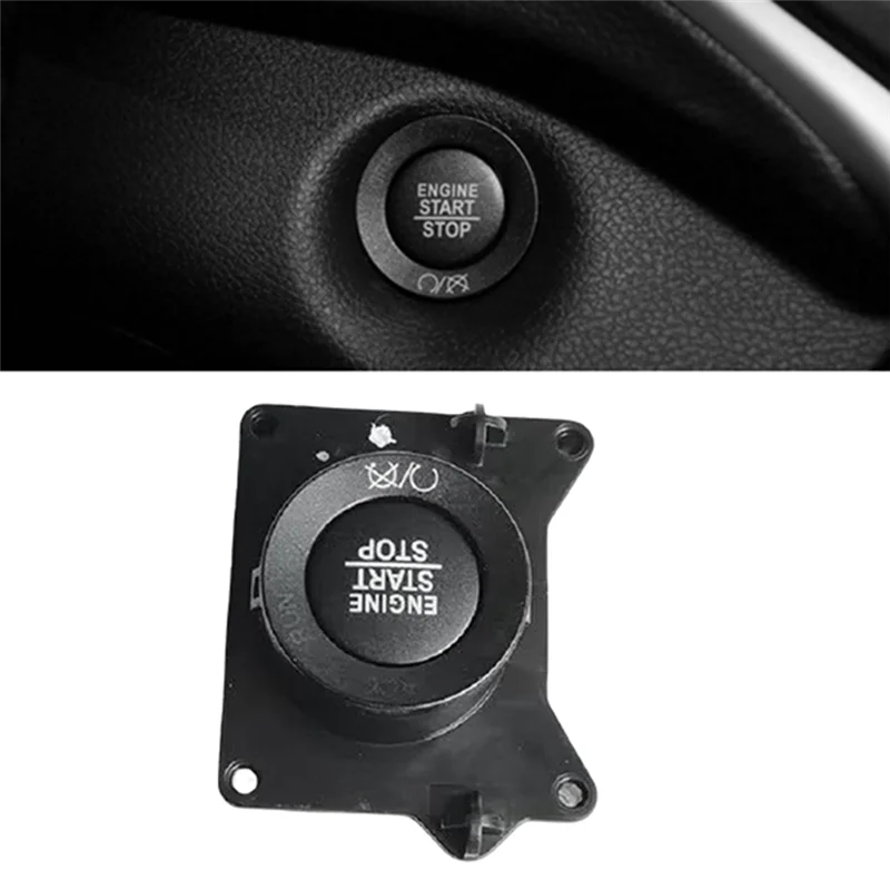 

Car Engine Start Stop Push Button One-Button Switch 6CK47DX9AB 53244208 For Jeep Cherokee 2014-2018