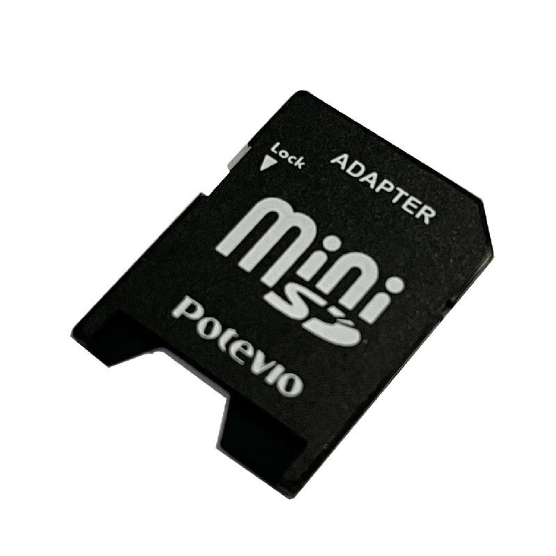 Mini SD Card to Standard SD Card Adapter Converter minisd card reader/adapter