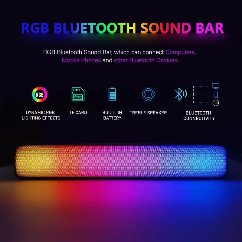 Gaming PC Desktop Computer, Core I7 up to 3.9 GHz, Radeon RX 580 8G, 16G RAM, 512G SSD, WiFi, Bluetooth 5.0, RGB - view 6