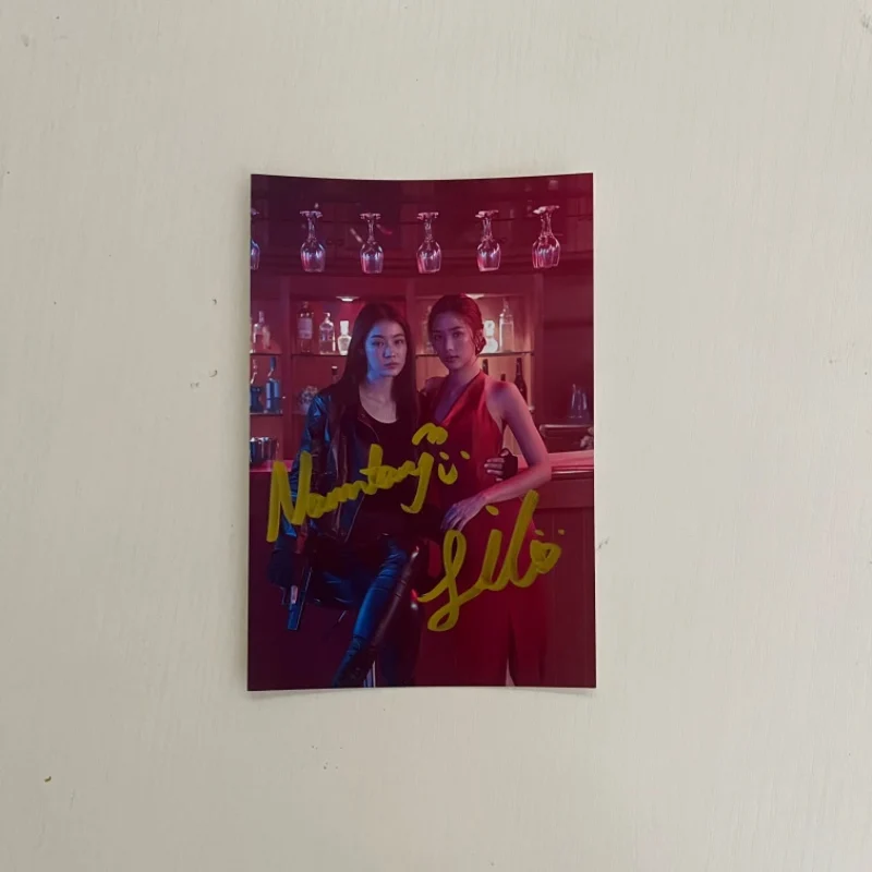 Namtanfilm Namtan Filmracha HD Poster Autographed Photos Thai TV