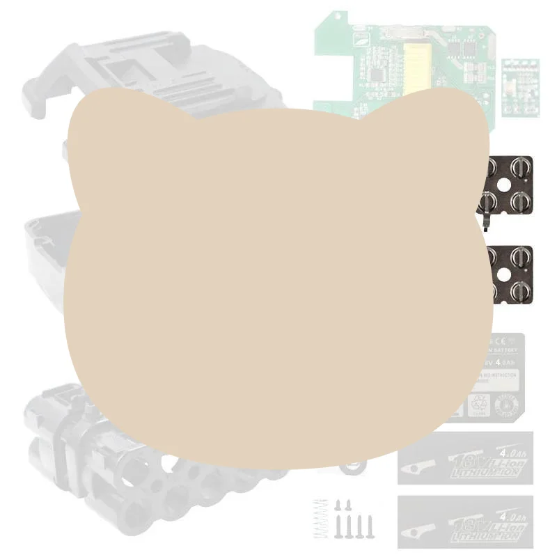 1 Set High Quality Nickel Plated Steel Belt BL1830 Nickel Strip Sheet For 18650 Lithium Battery Pack Spot Welding Connector Tap