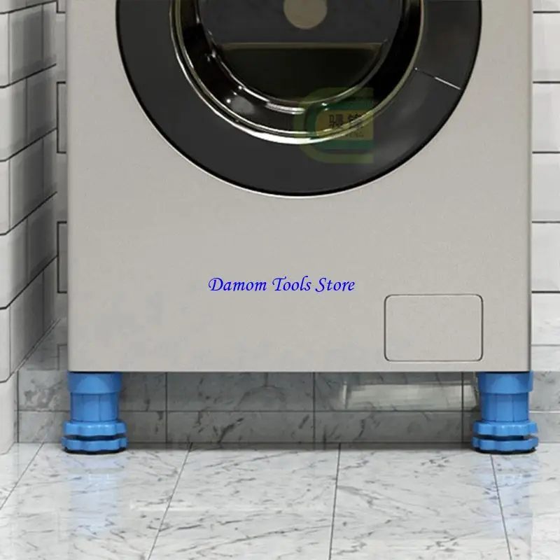 

57be Регулируемая повышенная стиральная машина против вибрационной прокладки против скольжения