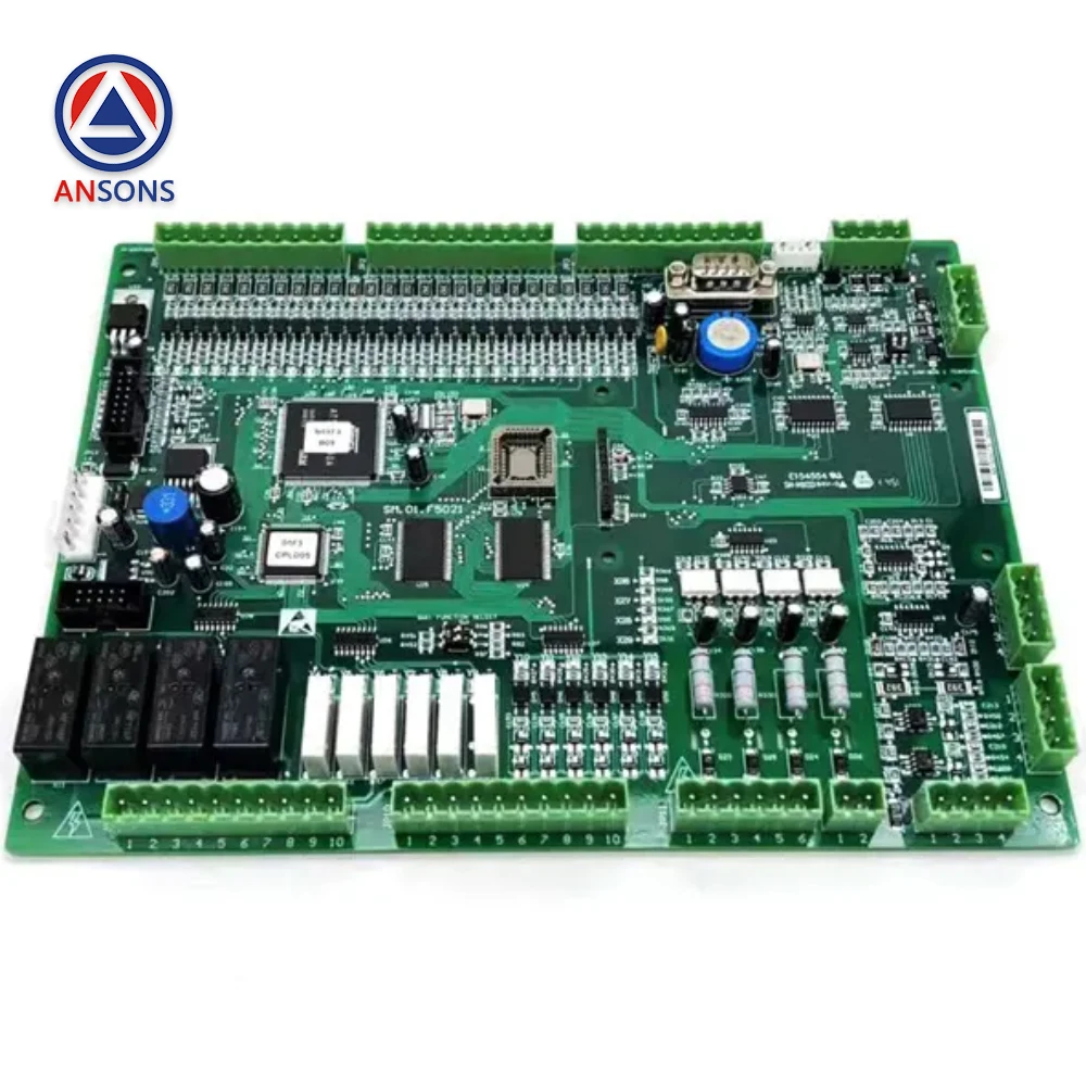 SM.01.F5021 STEP Elevator Drive Inverter Main Control PCB Board Standard / Universal Protocol Ansons Elevator Spare Parts