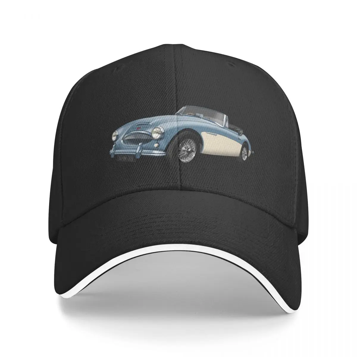 

Austin Healey 3000 Mk3 in Healey Blue and White Baseball Cap Beach Icon birthday Women's Beach Outlet 2025 Men's