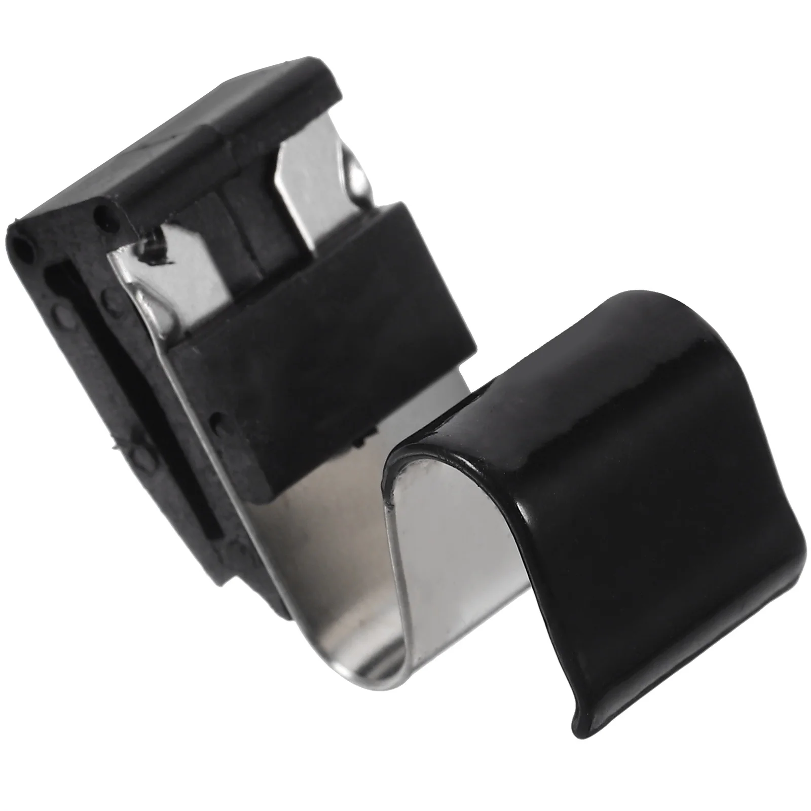 

Fuel Door Spring Clip Replacement Aluminum Alloy Plastic for Gas Tank Lid Secure Tank Cover Spring Clip Car Supplies