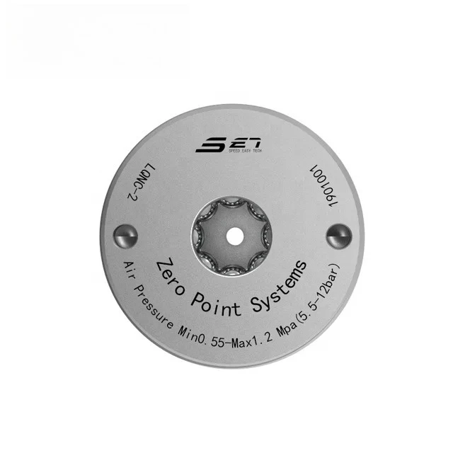 High Quality LQNC-2 Steel Metal Clamping System High-Precision Durable Thread Hidden Zero Machine Tools Accessories