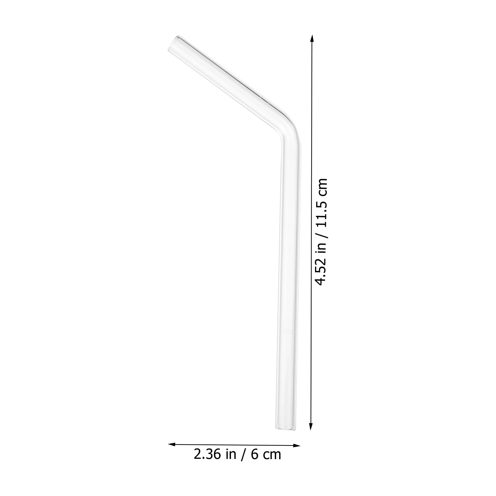 

40Pcs Glass Bent Tubes 45 60 90 120 Degrees High Quality Smooth Inner Wall Heat Resistant Lab Equipment Glass Tube