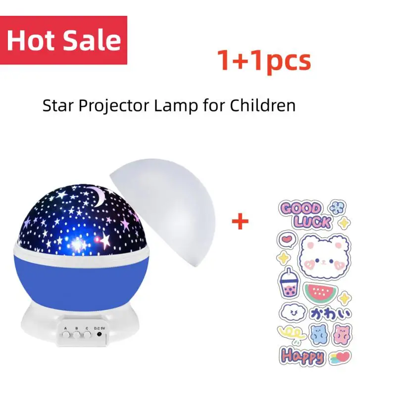 

Night Lamp Projector Starry Sky Night Light Projector Baby Lamp Decor Rotating Starry Nursery Moon Galaxy Projector Table Light