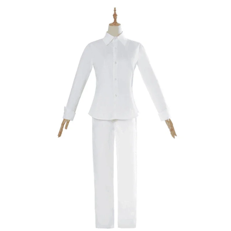 The Promised Neverland Cosplay Costume Student Uniform Emma Norman Ray Cosplay Wig Set Halloween Cosplay Costume