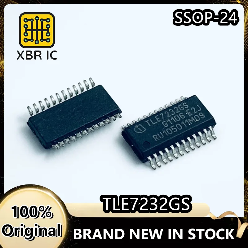 

(3/10 pieces) TLE7232GS TLE7232 SSOP24 Commonly used vulnerable chips for automotive computer boards Original Spot fast delivery