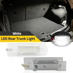 1/2PCS For VW Passat B6/CC/B7 Jetta Caddy Golf Mk7 6 5 Seat Leon Ibiza Cordoba Altea XL LED Luggage Compartment Interior Lights