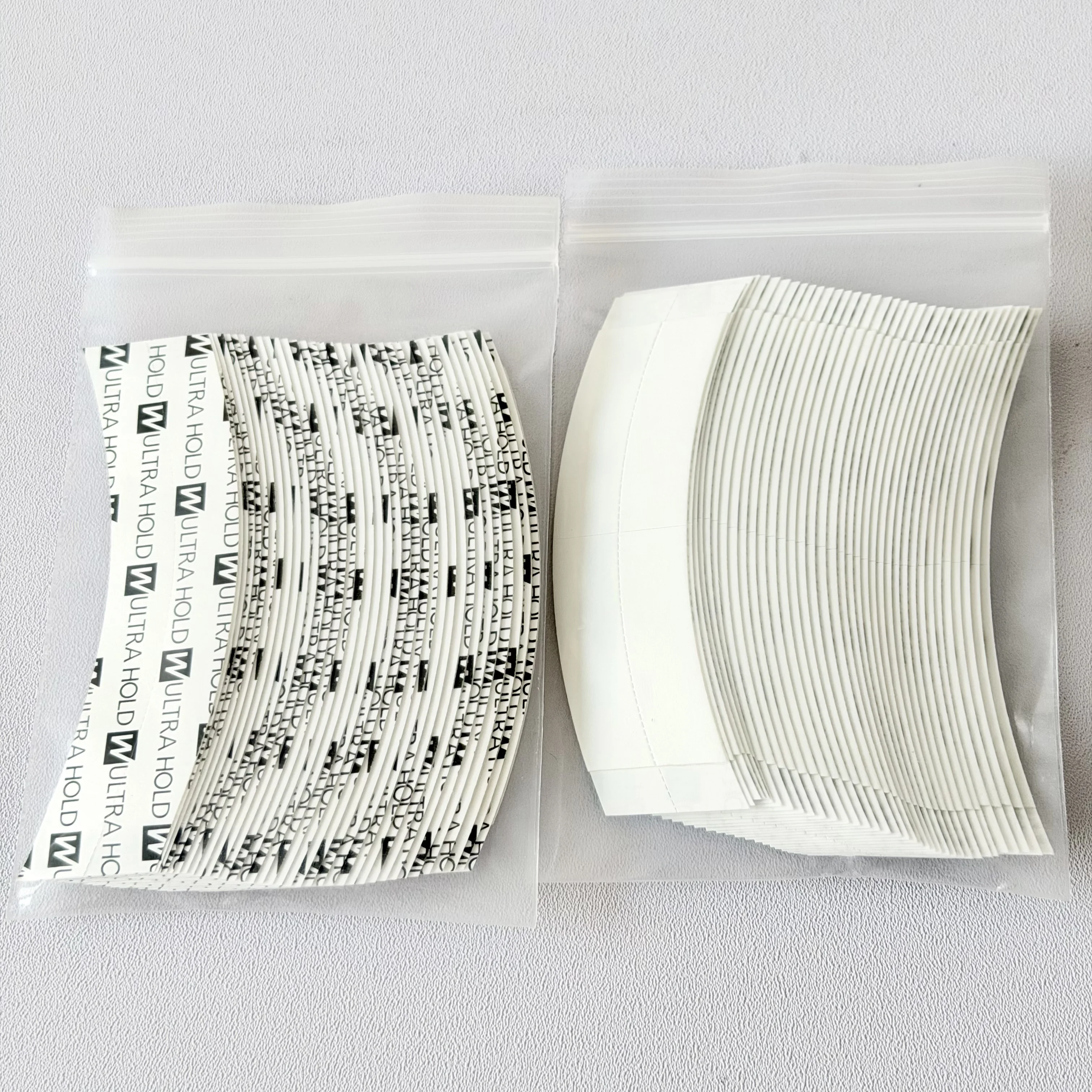 36pcs Arc Ultra Hold Wig Tape Double Sided Adhesive Waterproof Strong Hold for Lace Wig Toupee Hair Extension