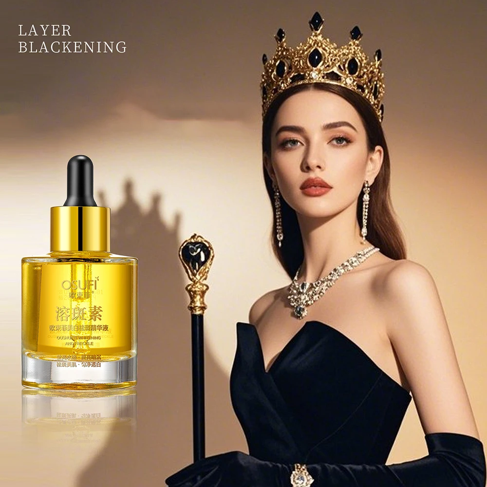 

OSUFI Brighten Skin Essence Facial Care Desalinate Melanin Precipitation Moisturizing Face Serum Beauty Skin Care Products 40ml