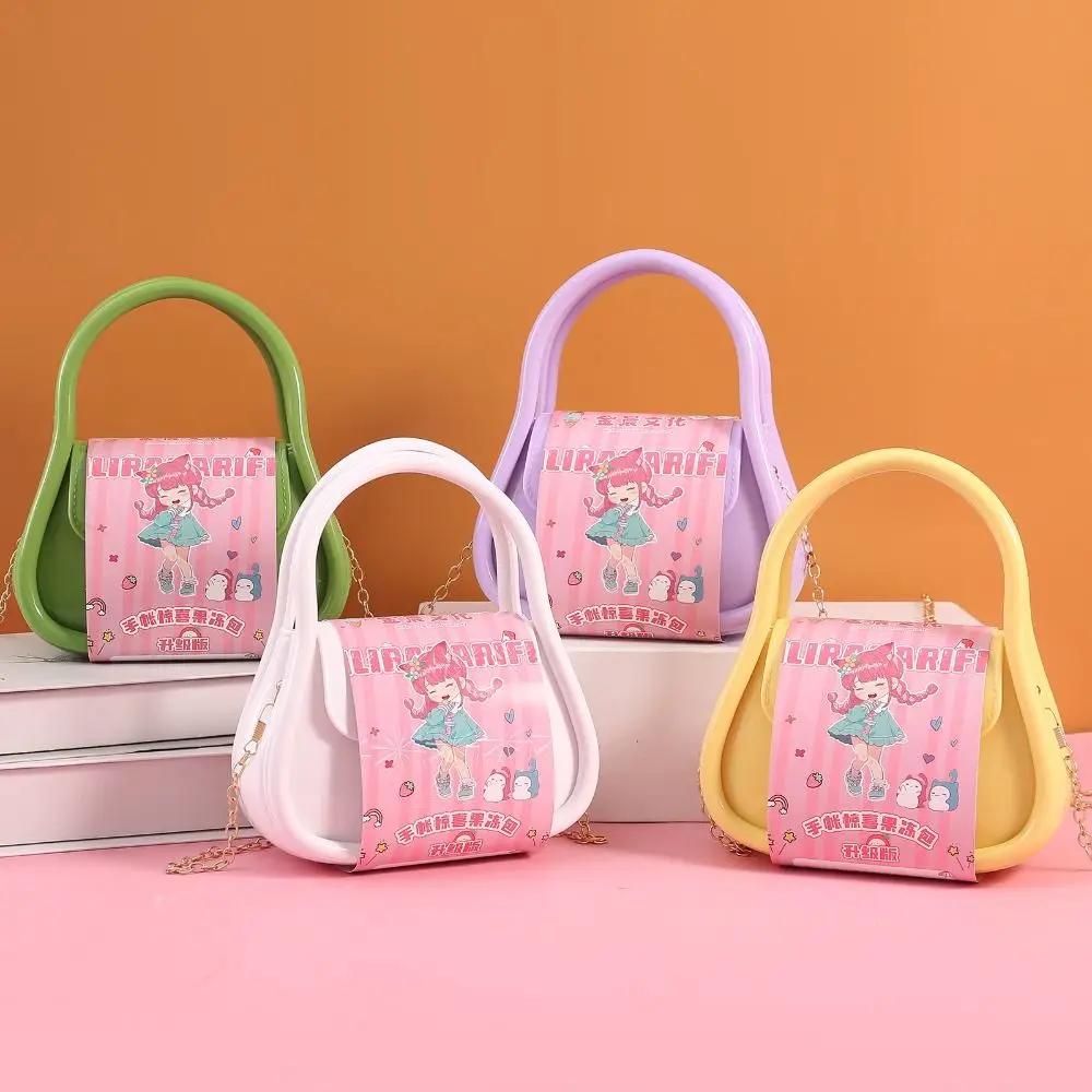 Borsa a tracolla Pacchetto materiale Set di nastri adesivi Guka Borsa a mano per cartoni animati Conto a mano Giocattolo Set di carte Goo fai da te carino Regalo per bambini