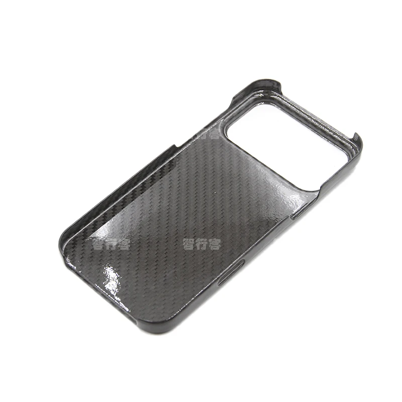 ZXKE True Fiber Case For Apple iPhone17ProMax New Cover Thin and light attributes Carbon fiber material phone shell