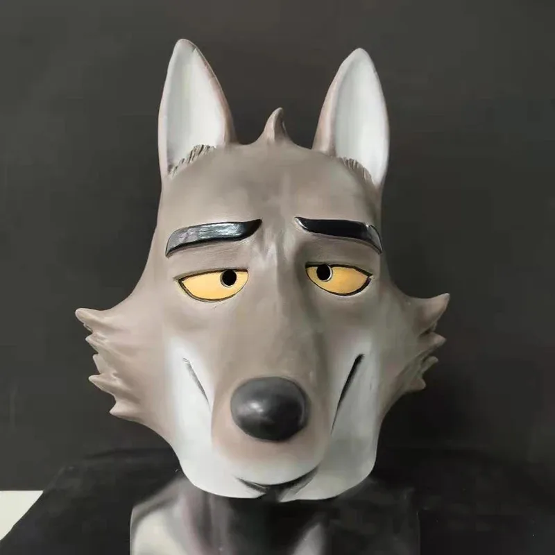 قناع الرجال السيئين التأثيري Mr.Wolf Mr.Tarantula أقنعة اللاتكس لكامل الوجه خوذة الرأس دعائم حفلات الهالوين حفلة تنكرية أغطية الرأس ، 7;k8