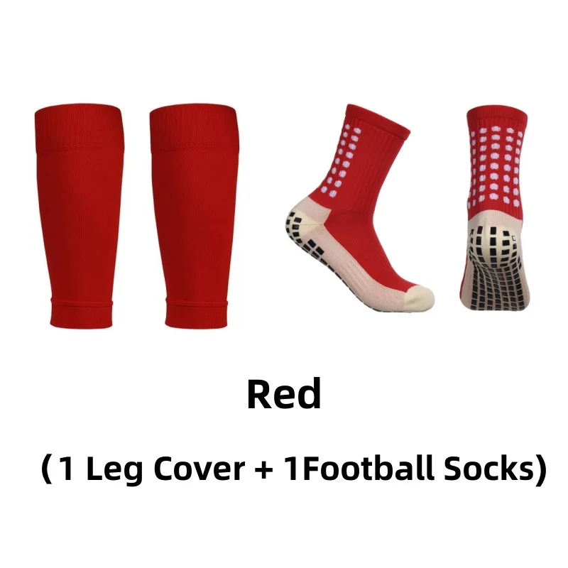 Boost Your Performance with Professional Soccer Socks Set - Breathable, Non-slip & Protective Gear!