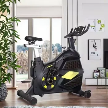 Magnetic Control Flywheel Spinning Bike Indoor Stationary Exercise Bike for Home Gym Fitness