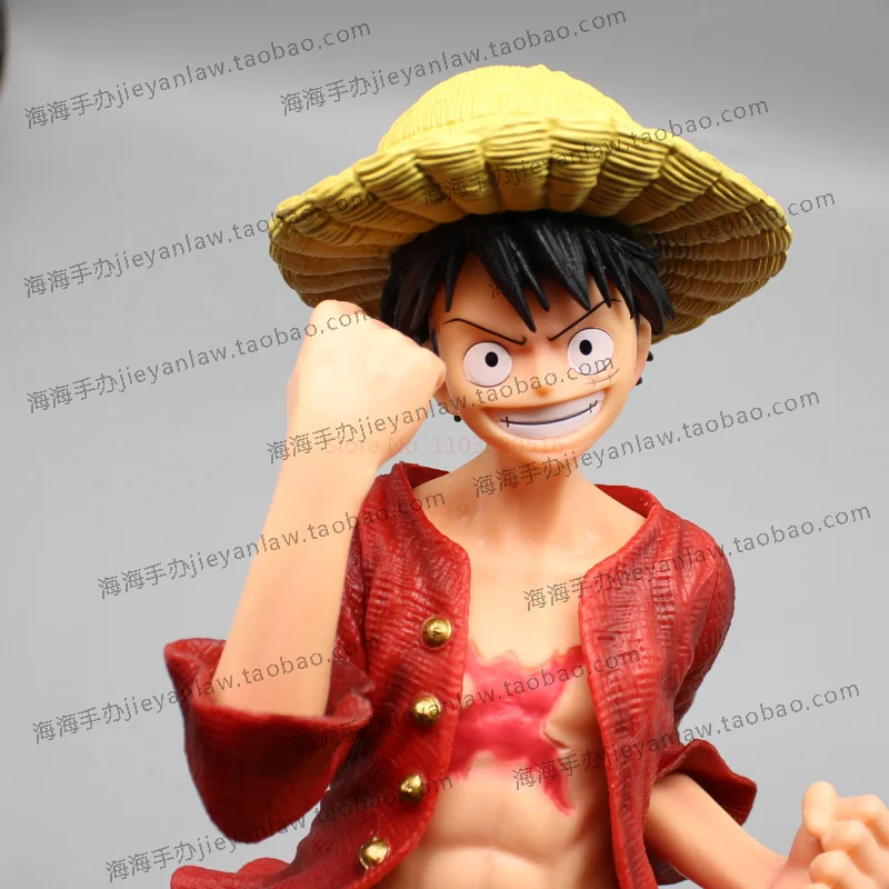 50 см аниме Луффи цельный Фигурка Обезьяна D. Luffy экшн-фигурки Солнечный свет миль фотоколлекция статуя модели игрушки