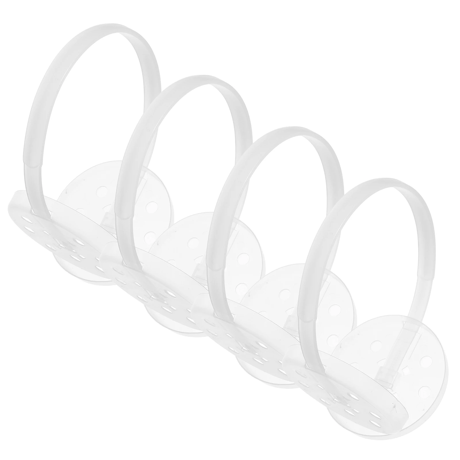 

4pcs Earmuff Stand Holder Plastic Base Craft Supplies Accessories 95 Middle Frame Bowl Width Adjustable Comfort Fit