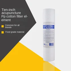 Needle Punched Pp Cotton 5 Micron 10 Inch Filter Element Is Suitable for Primary Filtration Equipment Household Water Purifier