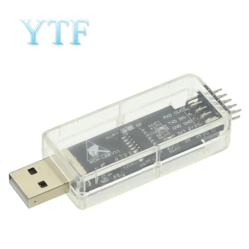 WCH-Link Emulator CMSIS-DAP Download Type-C Debug RISC-V Online SWDTTL ARM