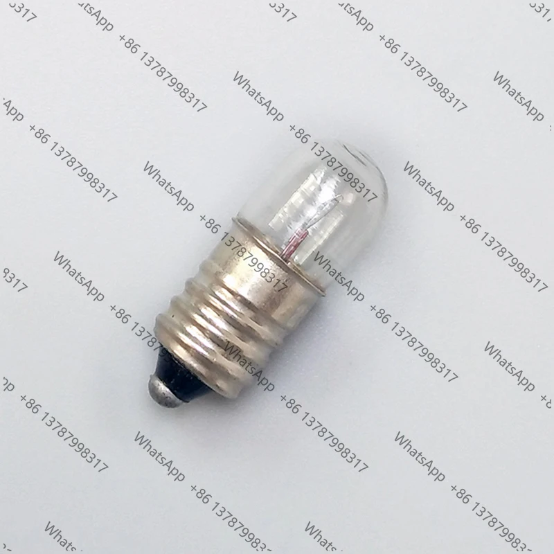 6.3V 12V 24V 30V 36V 2W 3W 5W 0.15A Screw Instrument Signal Indicating Small Bulb Button E10 Switch Light Lamp 10pcs