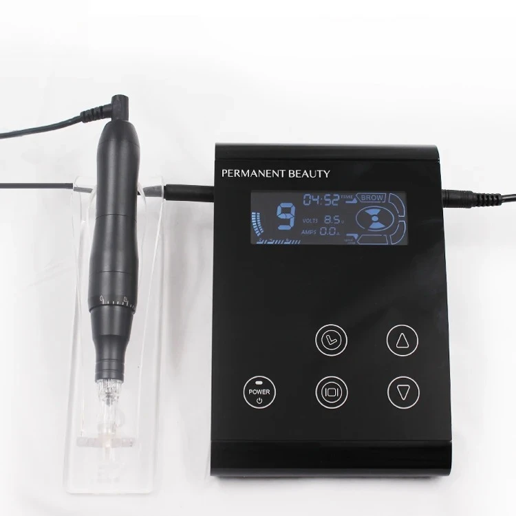 2025 رائجة البيع P500 تجميل دائم الروتاري آلة الوشم المؤقت مجموعة آلة Microblading مخصصة ل CE