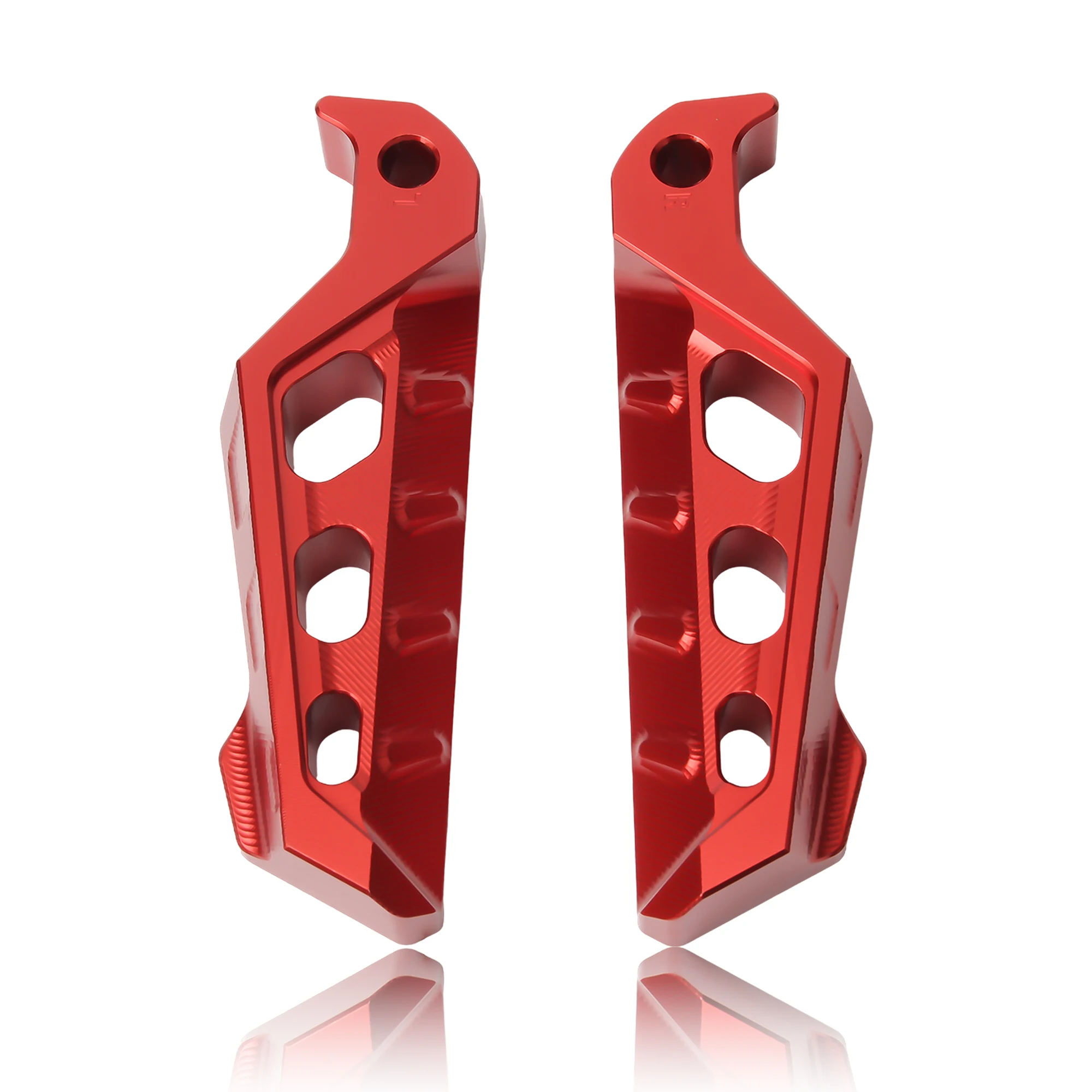For Yamaha Motorcycle Foot Pedals CNC Aluminum Alloy Accessories for Nmax Xmax Tmax R1 R3 MTO3 NVX155 Scooter Modification Parts - Image 5