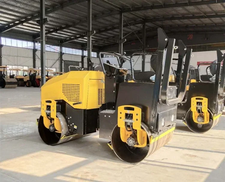 

Ride-on Vibration Roller Double Steel Roller Turf Roller