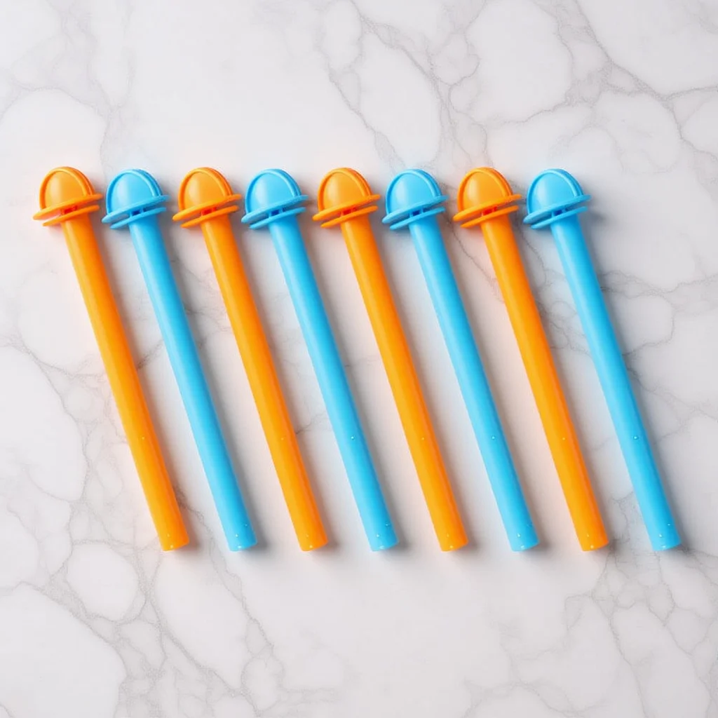 

8pcs Bird Perch Stand Plastic Parrot Perch Grinding Claw Sticks Multi-Functional Bird Cage Accessories For Parakeet Cage Perches