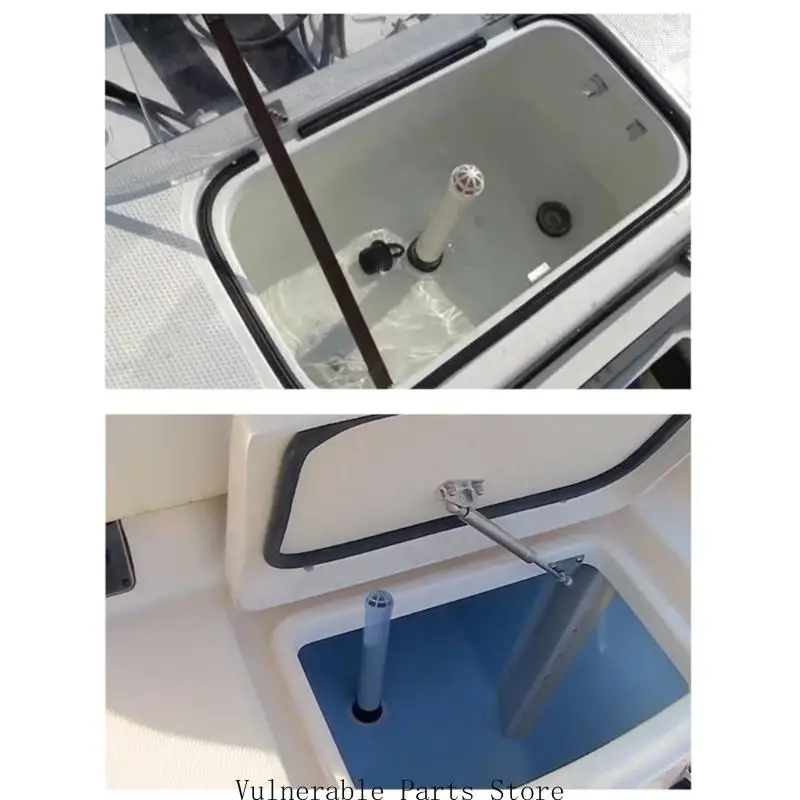 

Universal Fishing Boat Marine Screw In Overflow Drain Tube Suitable For 1-1/2 Inch Thru Hulls Opening In Fishing Vessels