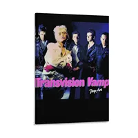 My Favorite People Skut Skut Transvision Vamp Combed Cotton Fair Wear Approved Canvas Painting Decorative paintings