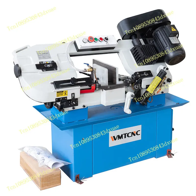 

BS712N China Horizontal Metal Band Saw Machine for Metal Cutting