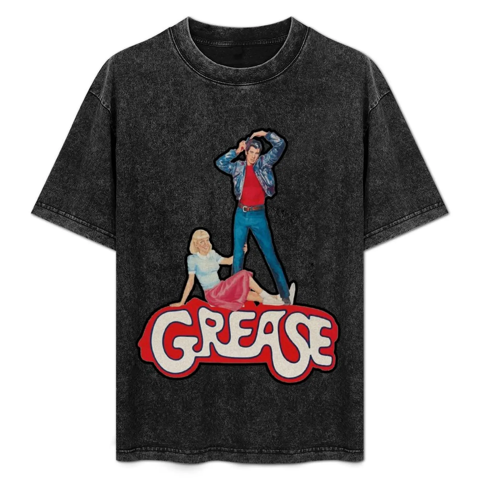 

Grease classic movie Classic . T-Shirt shirts graphic graphic shirts customs design your own oversized Men's t shirts