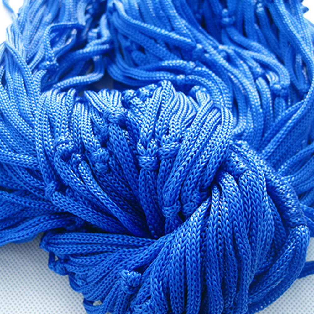 

Hanging Nap Bed Blue Nylon Hammock Durable Portable for Various Occasions Like Vacation Reading Sleeping Sleeping Swing Hammock