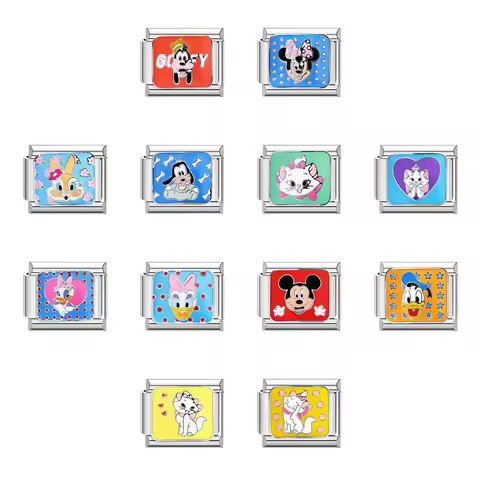 Italian Charm Store Italian Charm Bracelet 9mm Diy Cute Cartoon Series