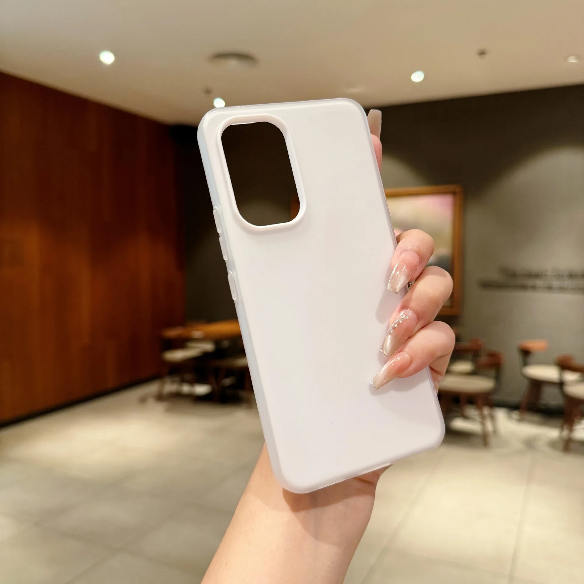 Für Glory 400pro Zwei-in-Eins-Jelly-Handyhülle, einfarbiges TPU X6C. – Detail 3