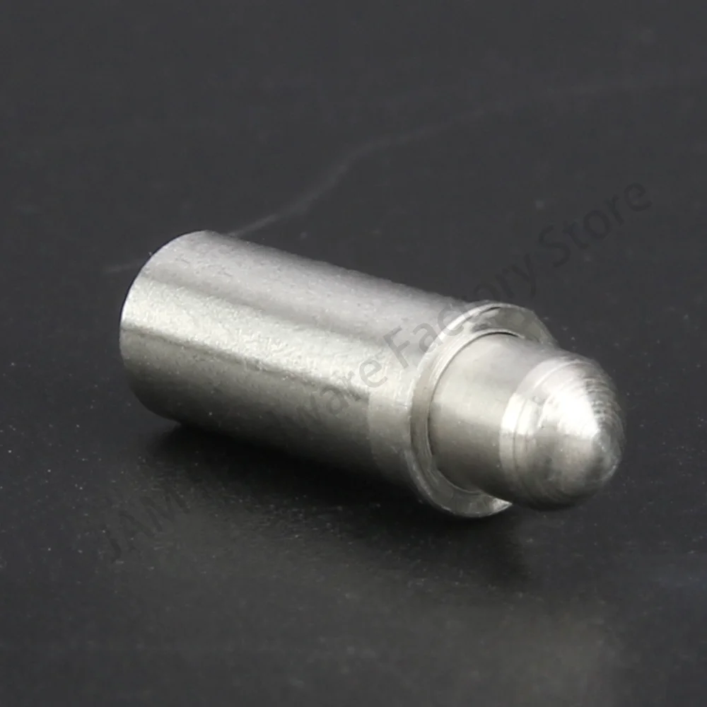 High Quality 10PCS/Lot MJ510 304 Stainless Steel Pins Spring Pins Short Type Body Spring Plungers