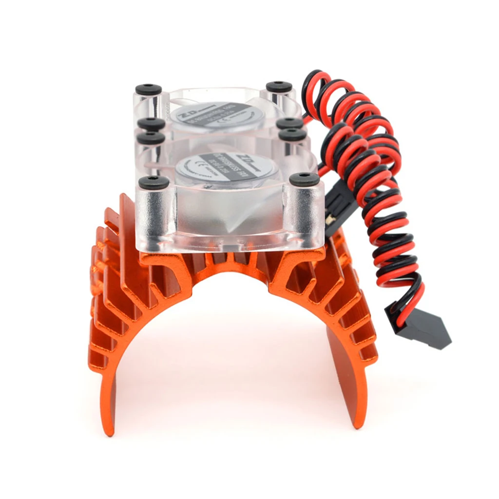 Heatsink for 1/8 1/10 RC Car Racing Car Off Road Car Parts Spare Parts Acc
