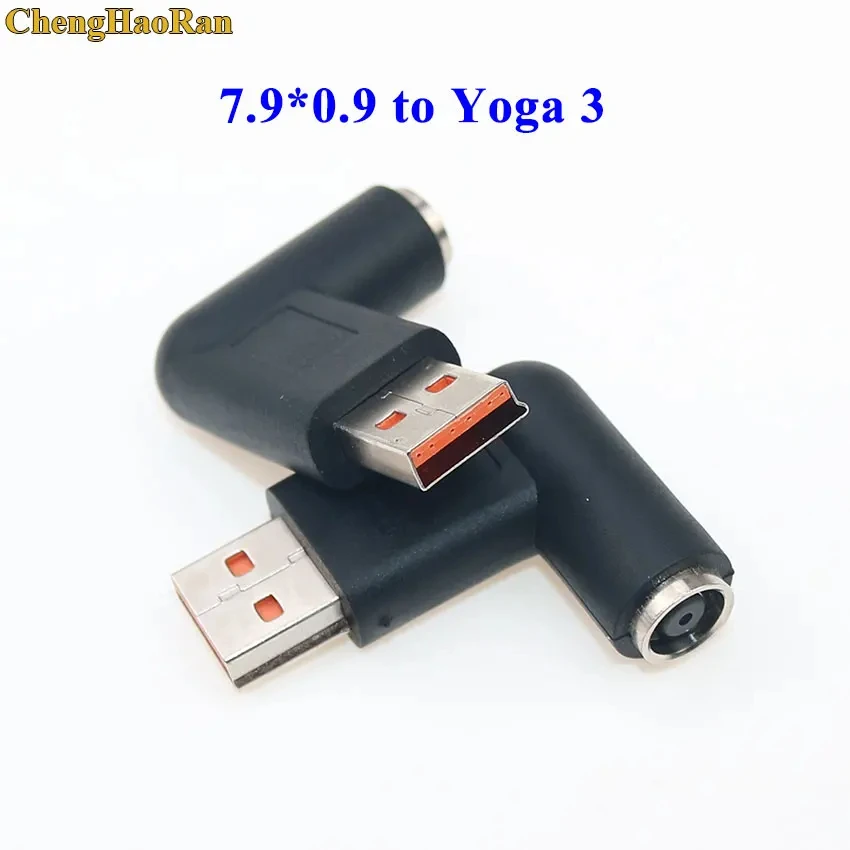 DC power jack 5,5*2,1/7,9*0,9 weibliche zu für Lenovo yoga 3 PRO yoga 3 4 USB männlichen adapter stecker 90/180 Grad jack – Detail 4