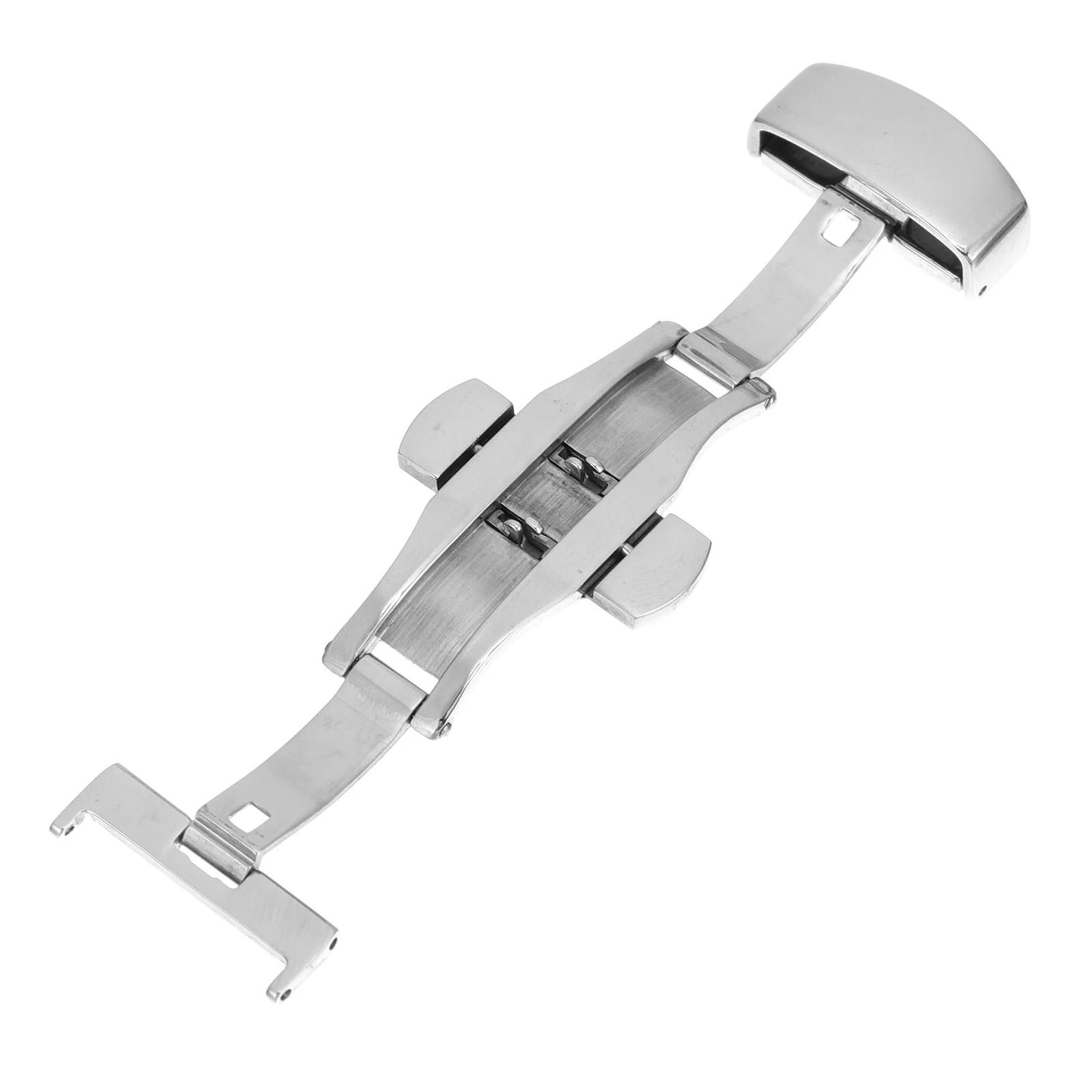 

Stainless Steel Butterfly Buckle Watch Band Buckles Accessories Decorative for Practical Clasp