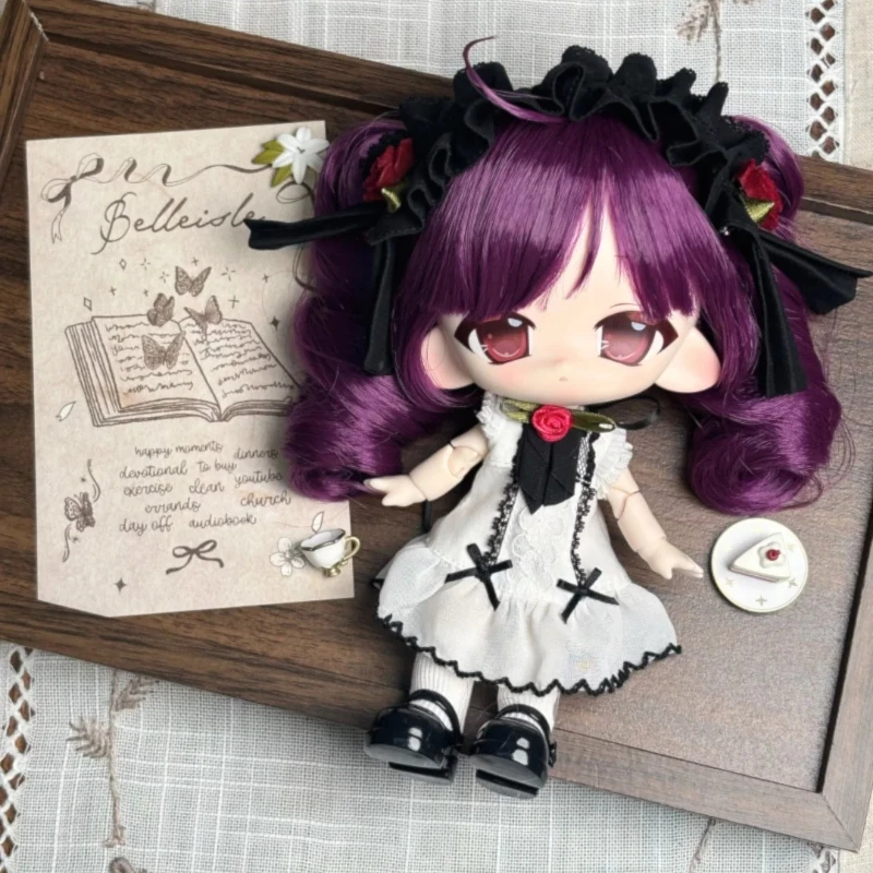 Uki Doki Mini Mili Series 1/12 Bjd Anime Action Figure Blind Box Caixa Caja Dolls Mystery Box Gift Desktop Ornament Model Toys view 4