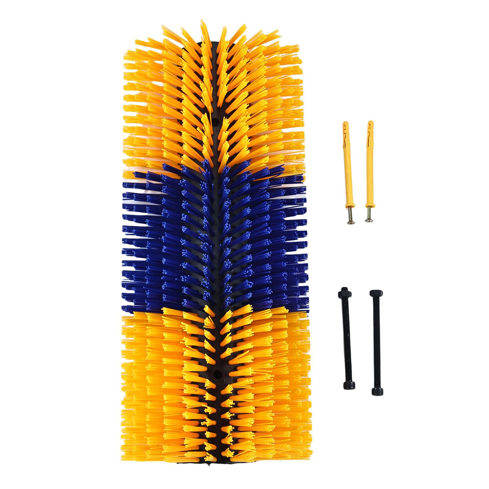 Farm Cow Horse Body Brush Scratching Tool Rotating Rod Roller Cleaning Brush Agricultural Horse Cattle And Sheep Anti-Itch Tool