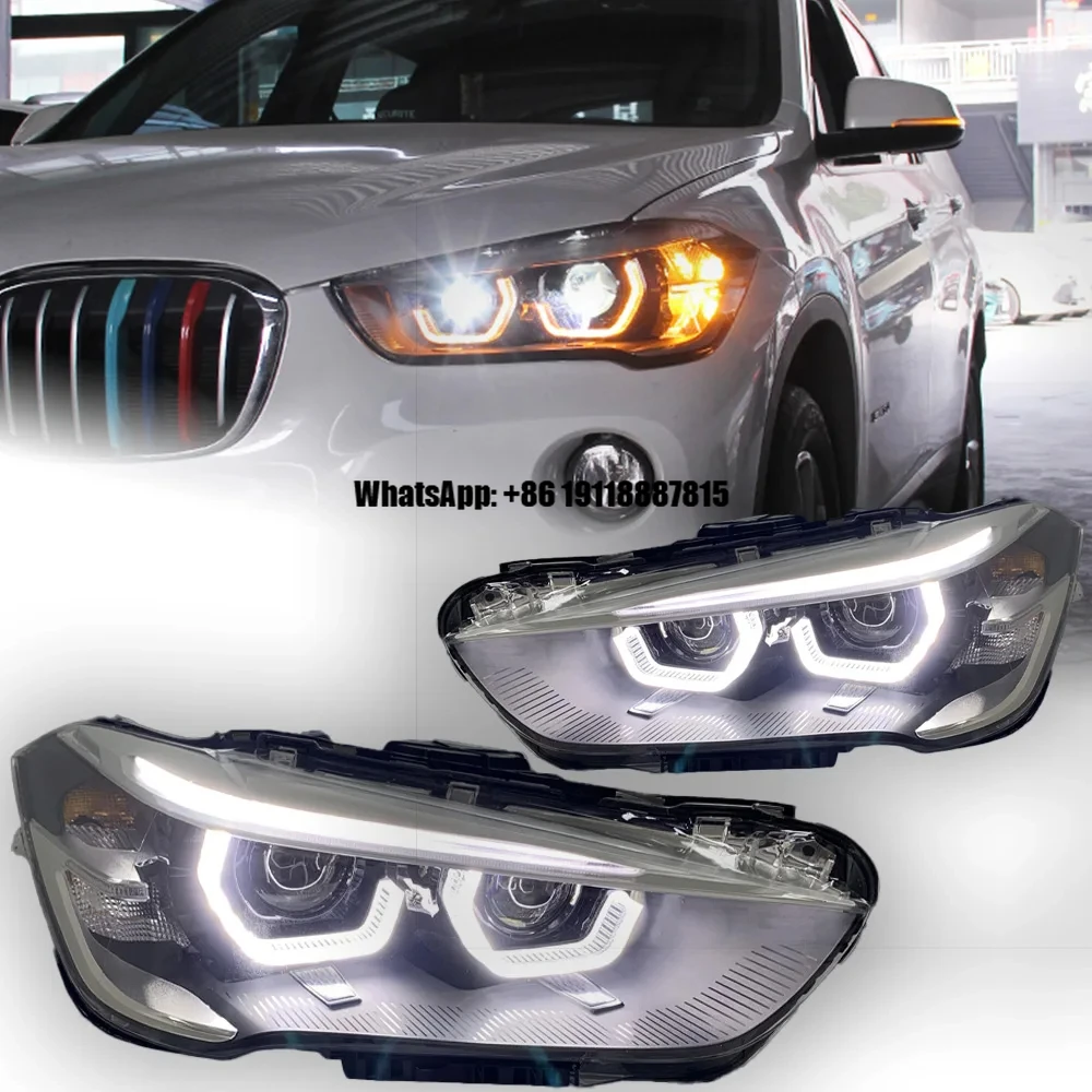 

Car Lights for BMW X1 F49 LED Headlight Projector Lens 2016-2021 F48 Head Lamp LED Headlights Drl Automotive Accessories