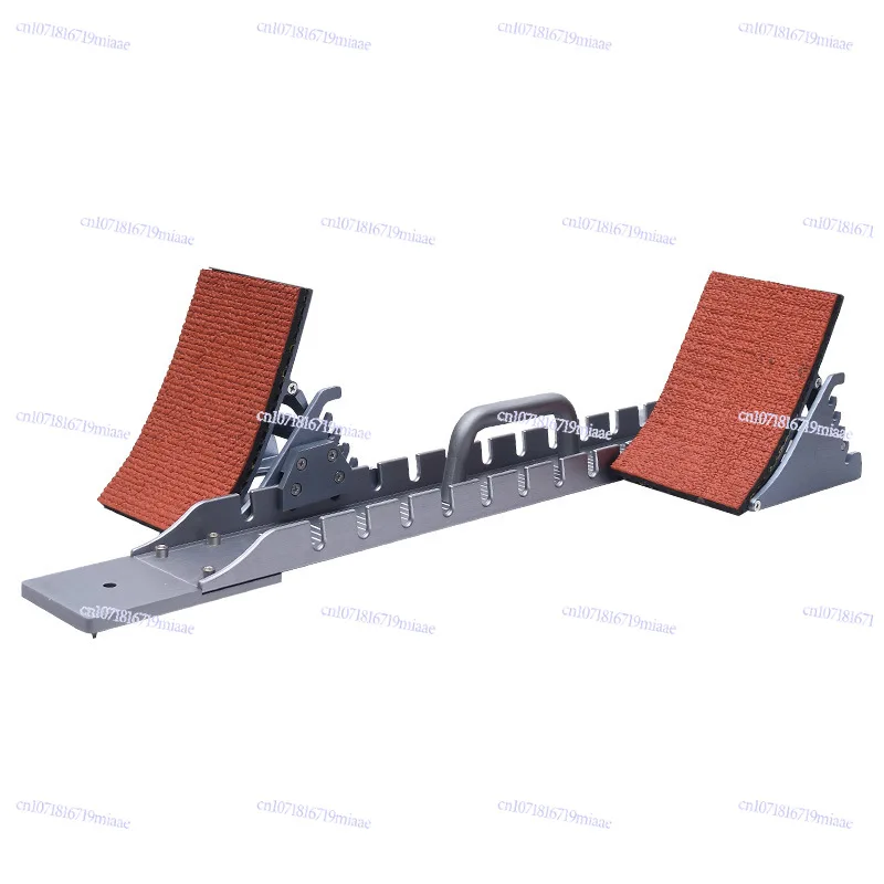 

Full palm plastic track 90CM runner professional sprint race aluminum alloy starter