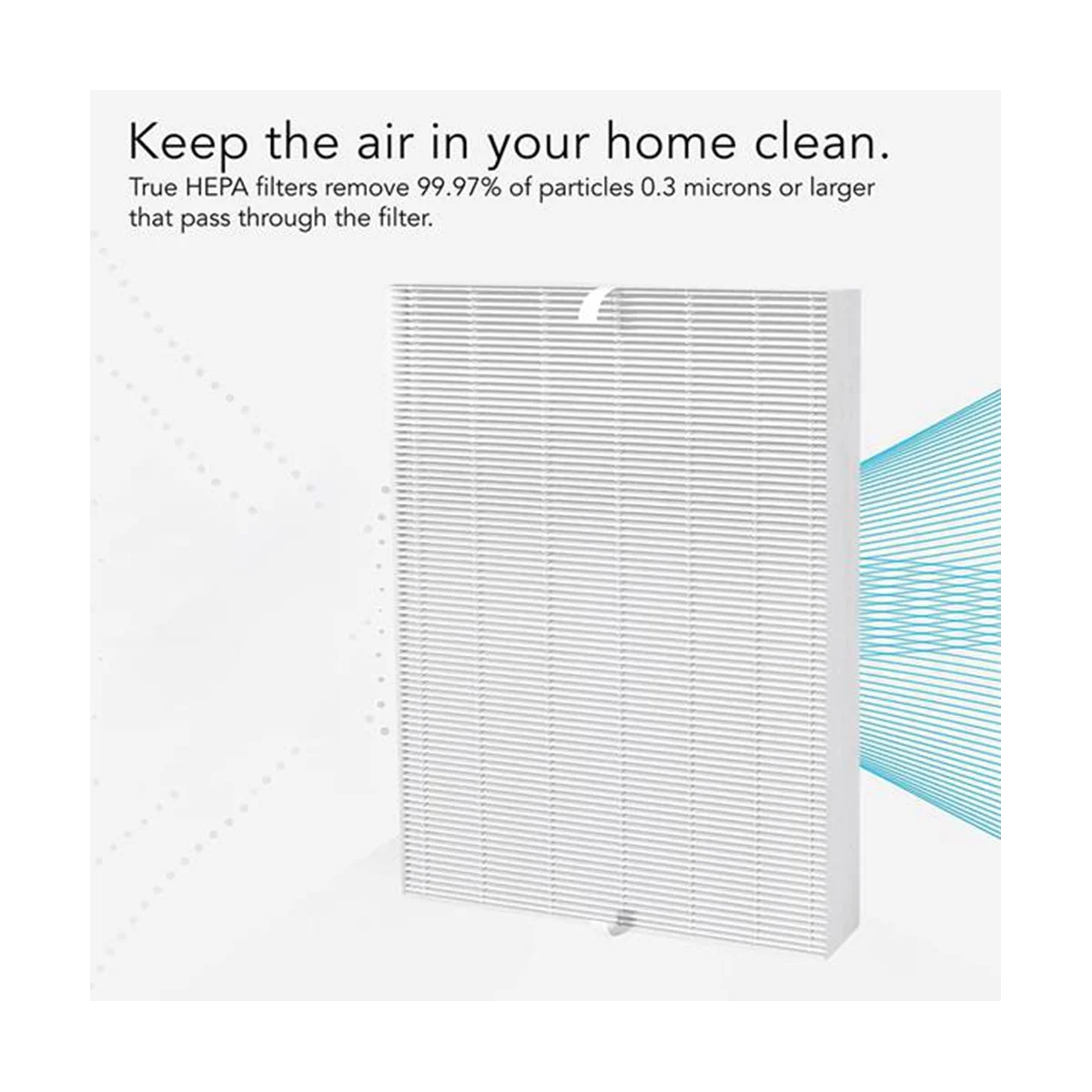 A14G-4팩 115115   PlasmaWave C535 5300 5300-2 6300 6300-2 공기 청정기용 HEPA 교체 필터