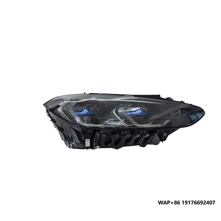 For 20-22 Headlight M4 Series G22 ’Laser Black Adaptive  Headlight Car OEM LED Headlight Lighting System