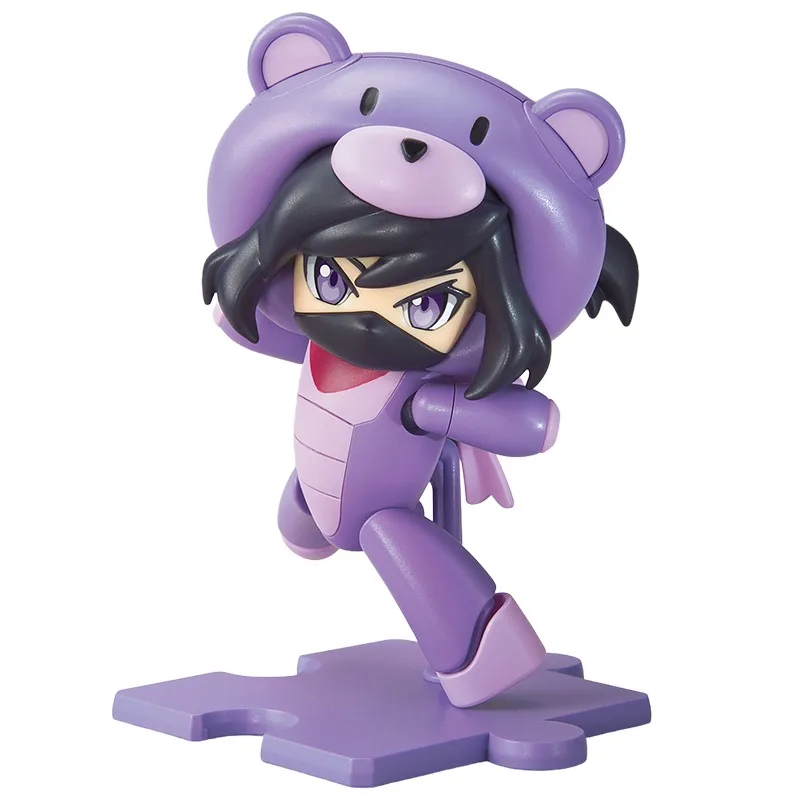 Bandai – figurine d'action authentique HG PETIT'GGUY CHARA'GGUY AYAME Gundam, modèle d'assemblage, jouets cadeaux, en stock