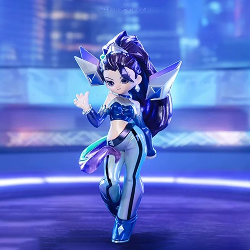 POPMART League of Legends K/DA ALL OUT Series Ahri and Seraphine Figures - Partial Stock Available